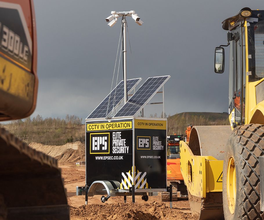 Rapid Deployment CCTV Towers