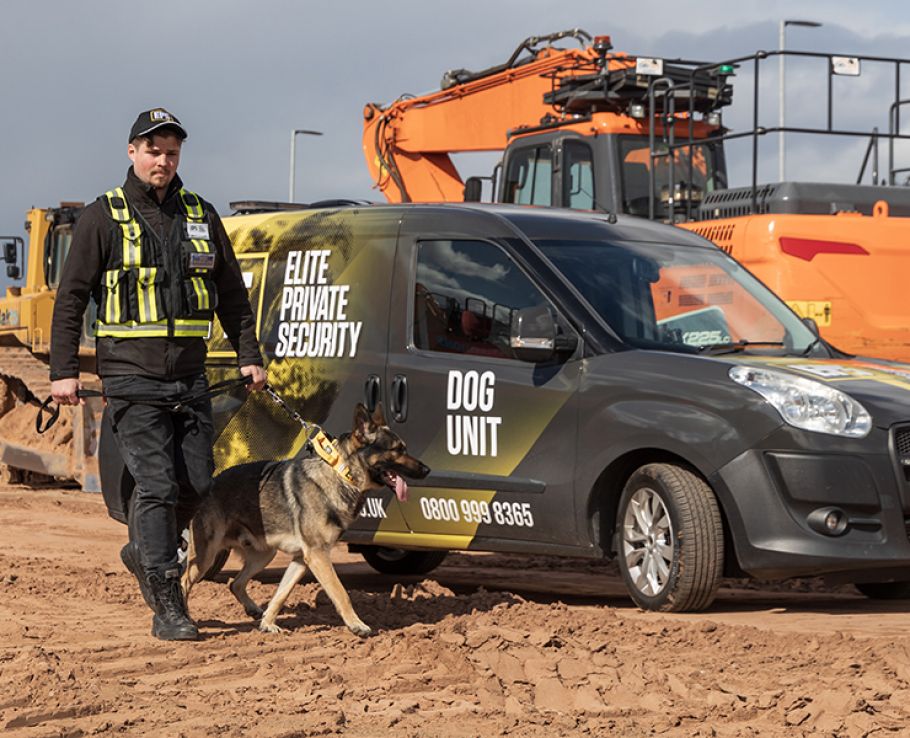 Security Guard Dogs Service